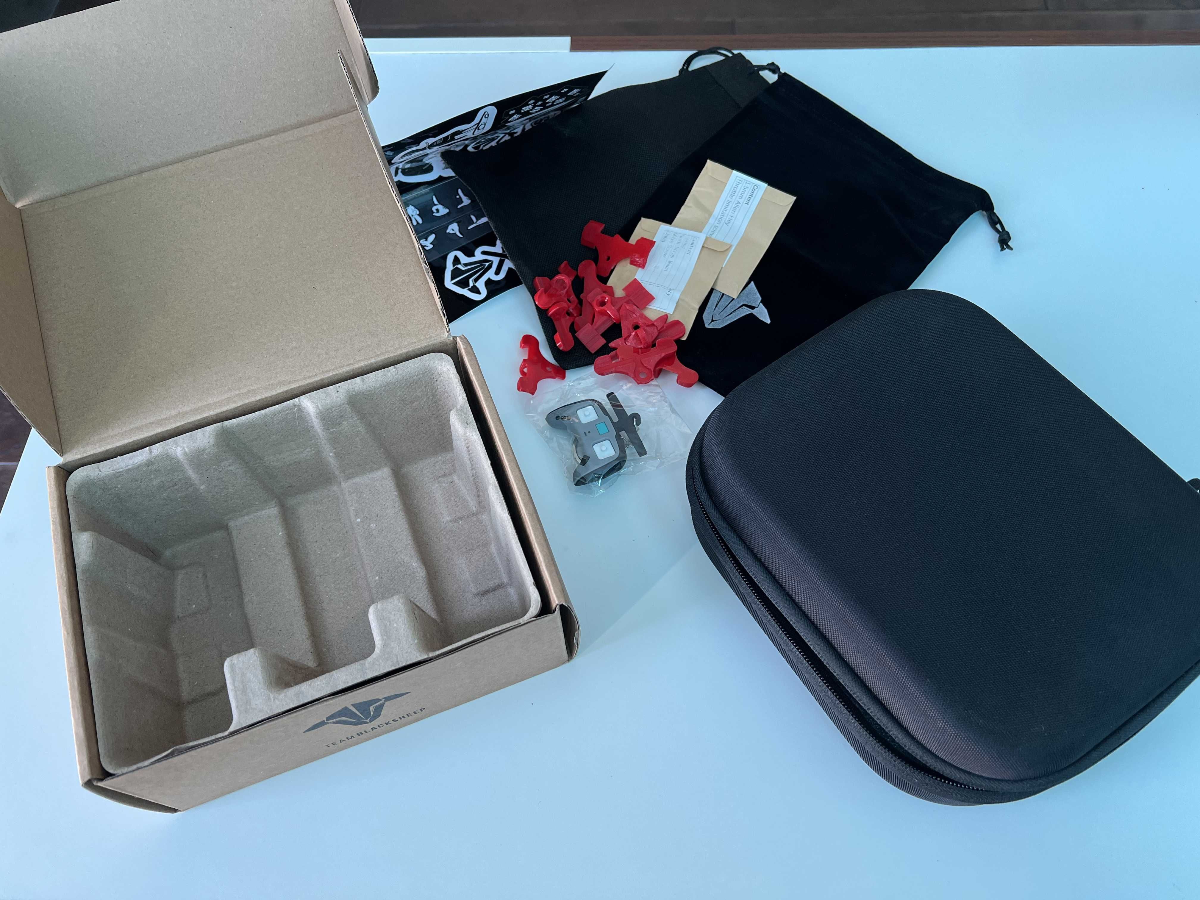 TBS TANGO 2 PRO V4 с кейсом и фирменным ремешком