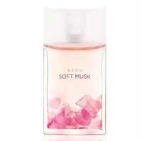 Туалетна вода Avon Soft Musk 50 ml