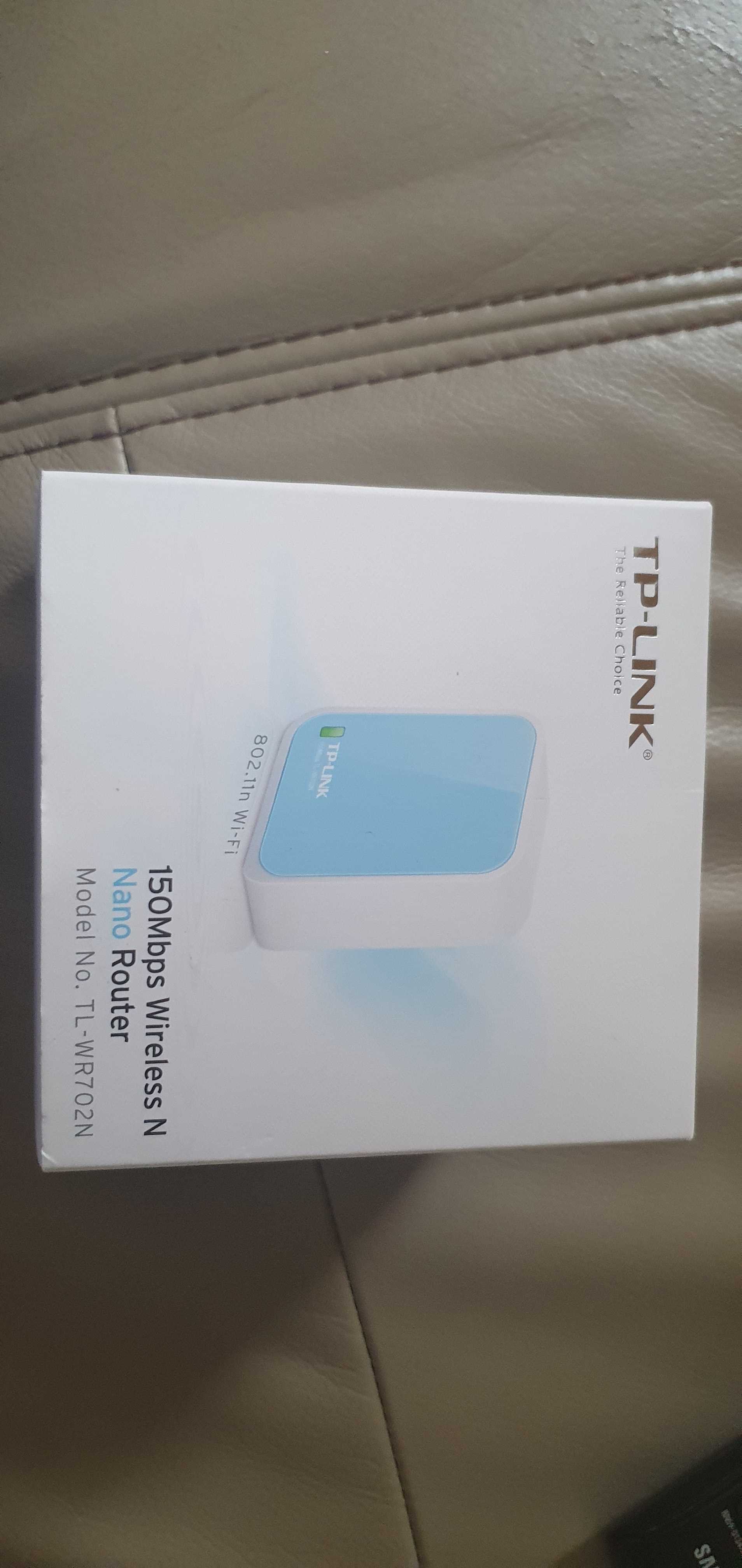 TP-LINK router TL-WR702N