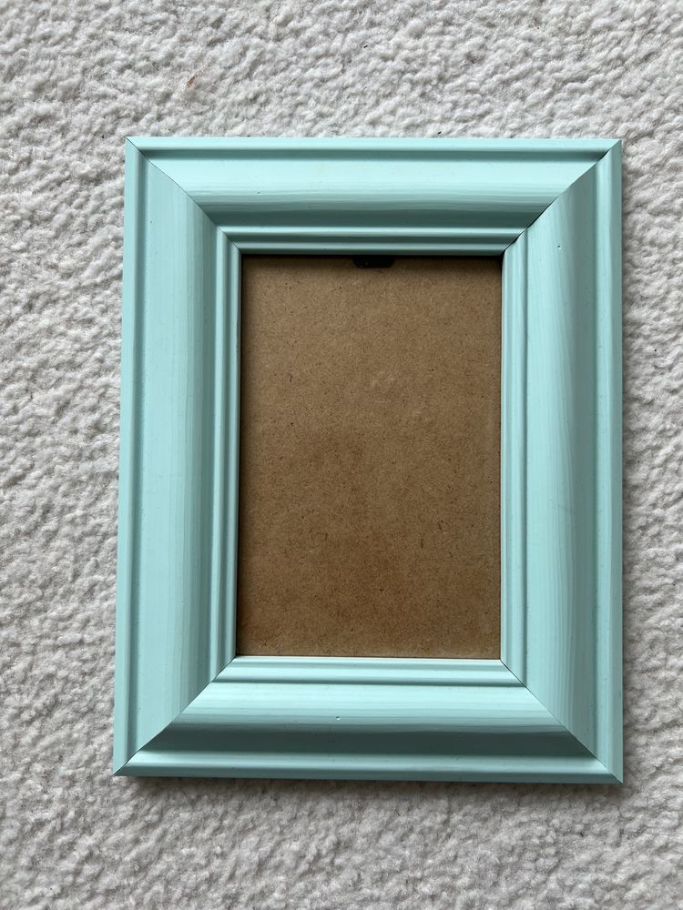 Ramka do zdjęć 18x22 miętowa