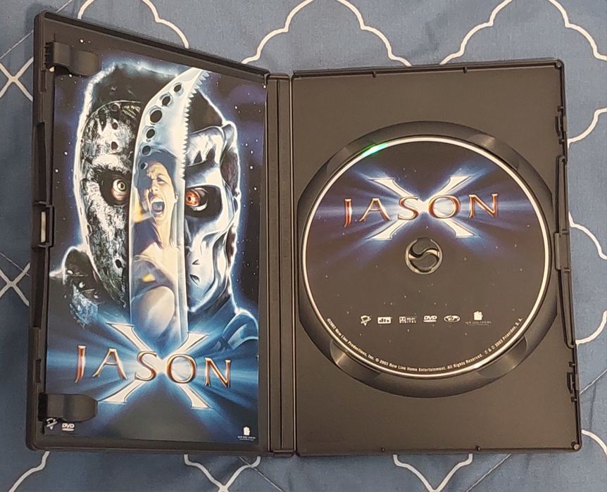Jason X  (DVD)       .