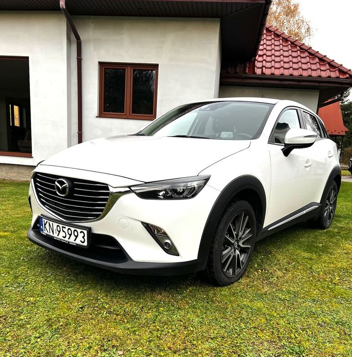 Mazda CX-3 Mazda CX3 - pierwszy właściciel, bezwypadkowy