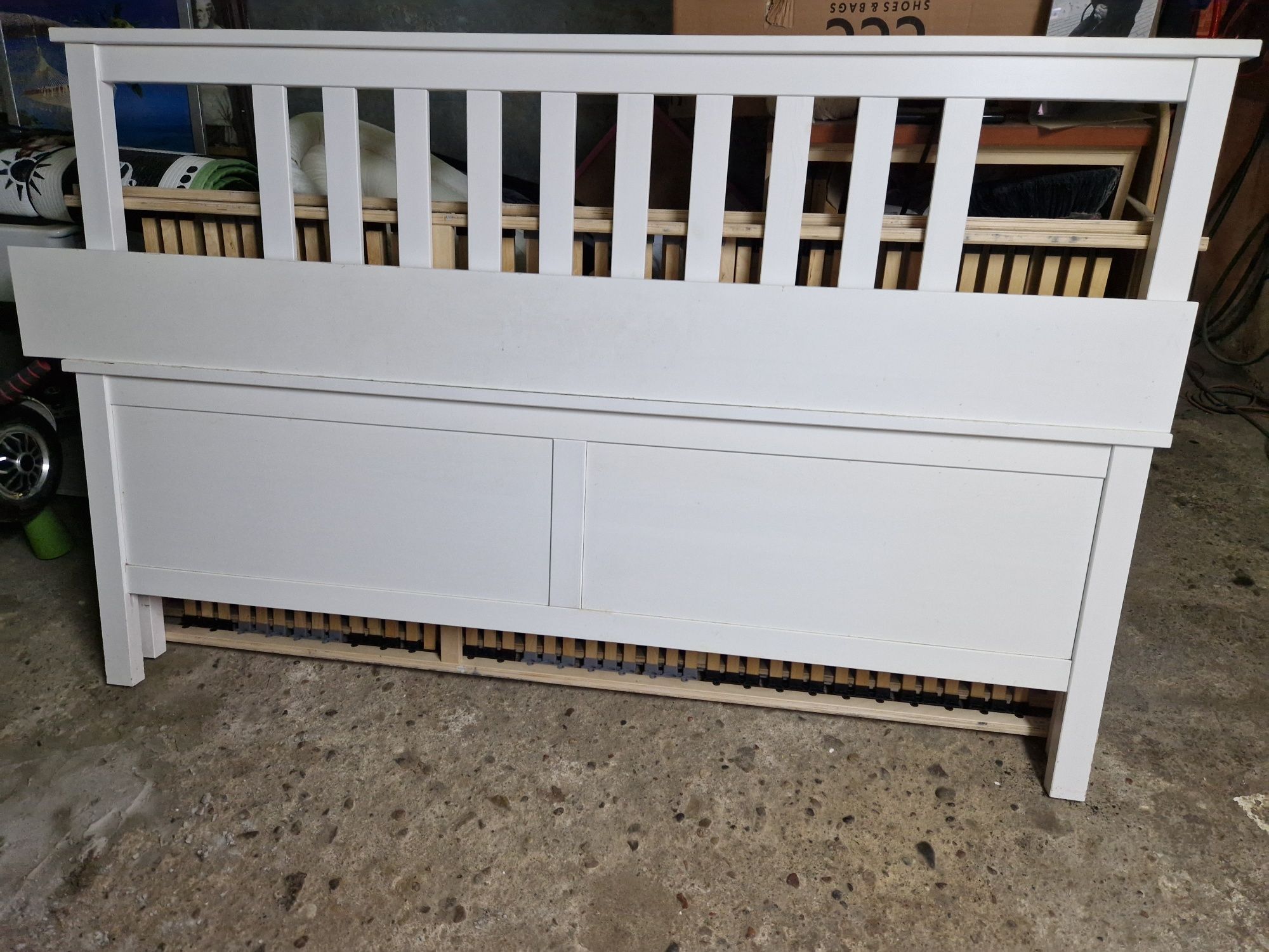 Łóżko Ikea  180 cm  białe
