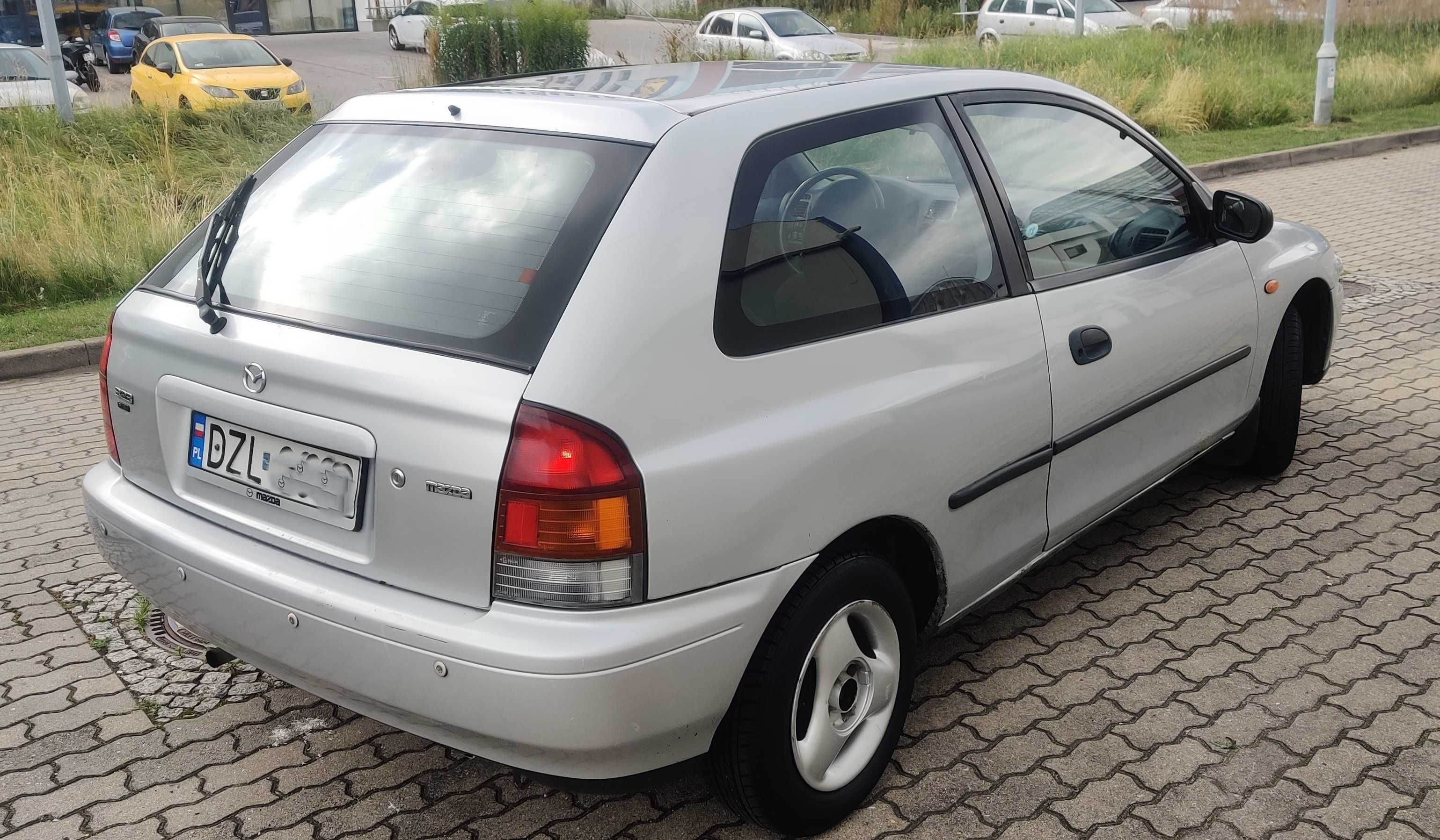 Mazda 323//1.5 benz//Ekonomiczny//Old school