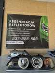 Lampy xenon bmw e39 lift polift hella oryginał bi xenon bi led