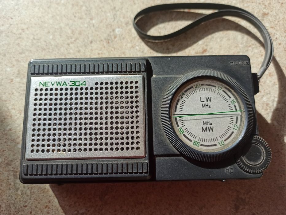 Radio NEVA 304 TENTO USSR czasy PRL, Vintage