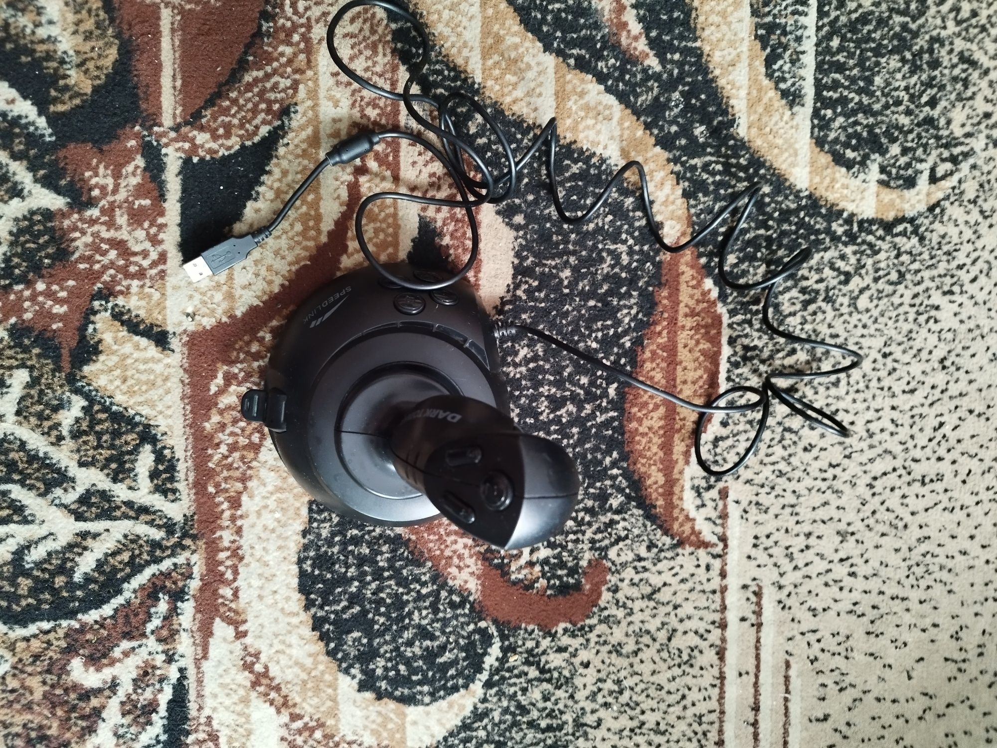 Pada jojstic Dark Tornada spedlink Ala Pyton USB