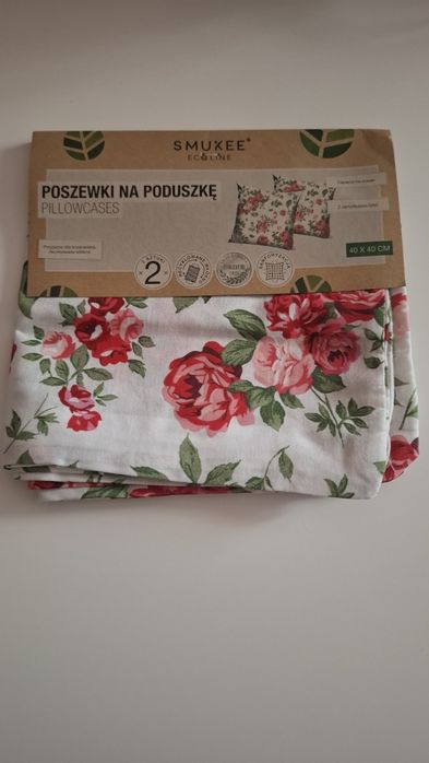 Poszewka na poduszkę 2szt