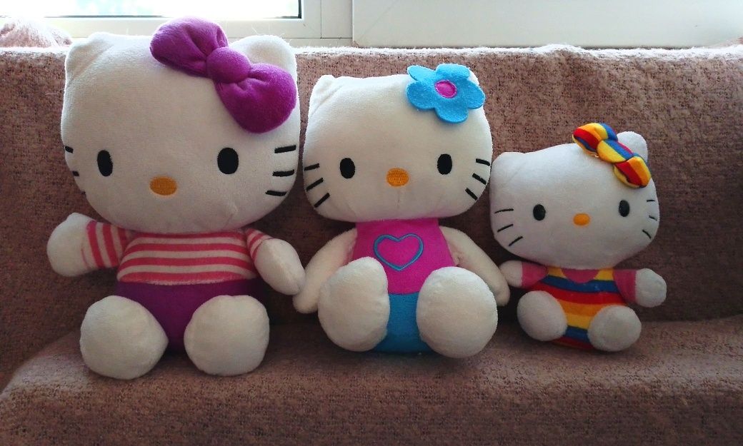 Hello kitty м'яка іграшка