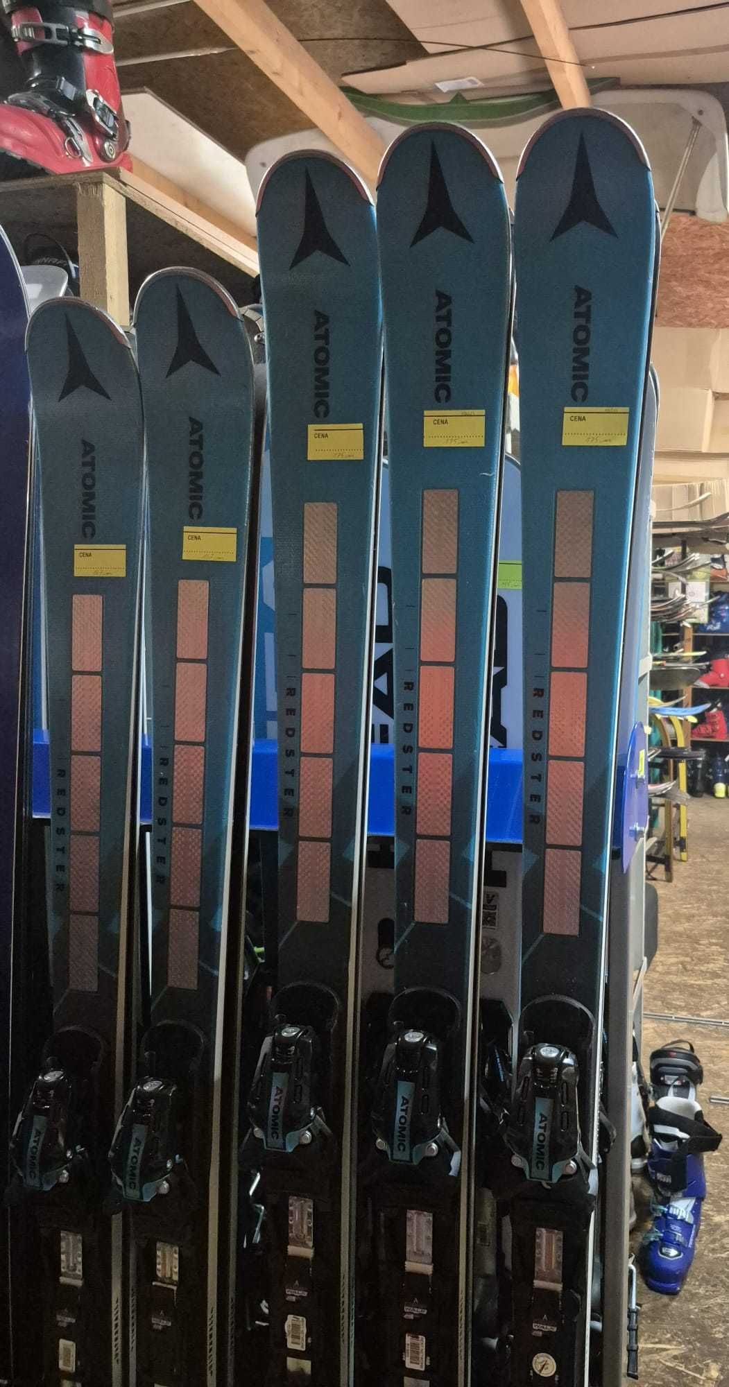 Pakiet nart Atomic Redster X9S Revoshock sezon 2024