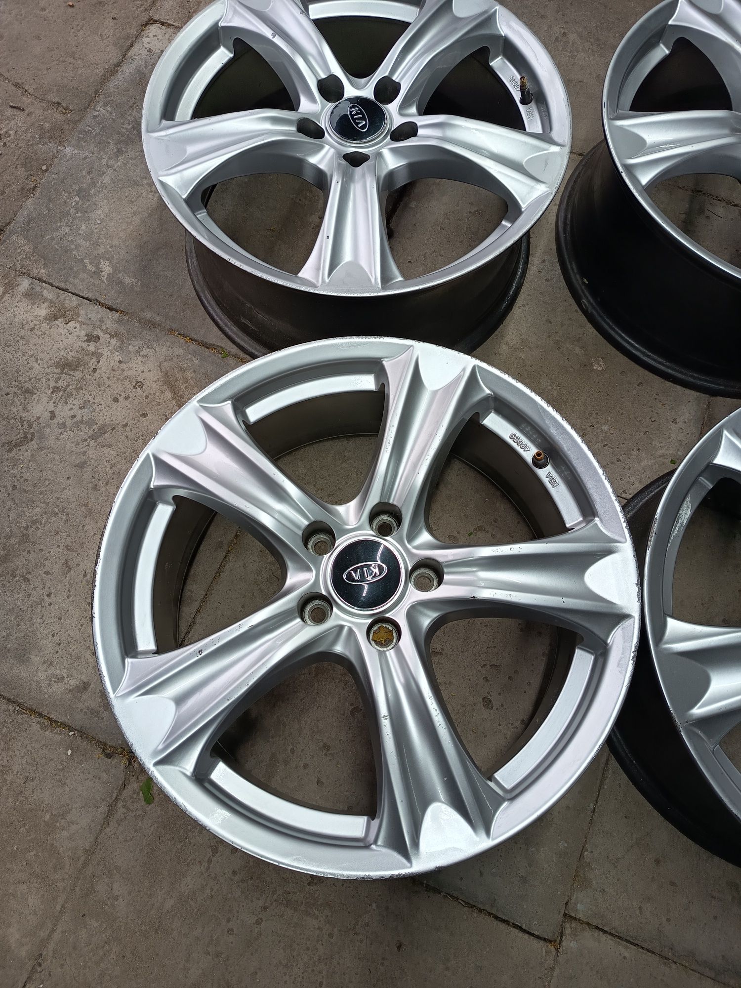 Felgi aluminiowe 5x114,3x18 Kia, Hiundai Mazda/Montaż Wysyłka 25zł