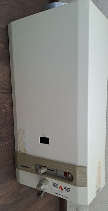 Газова колонка Юнкерс Junkers