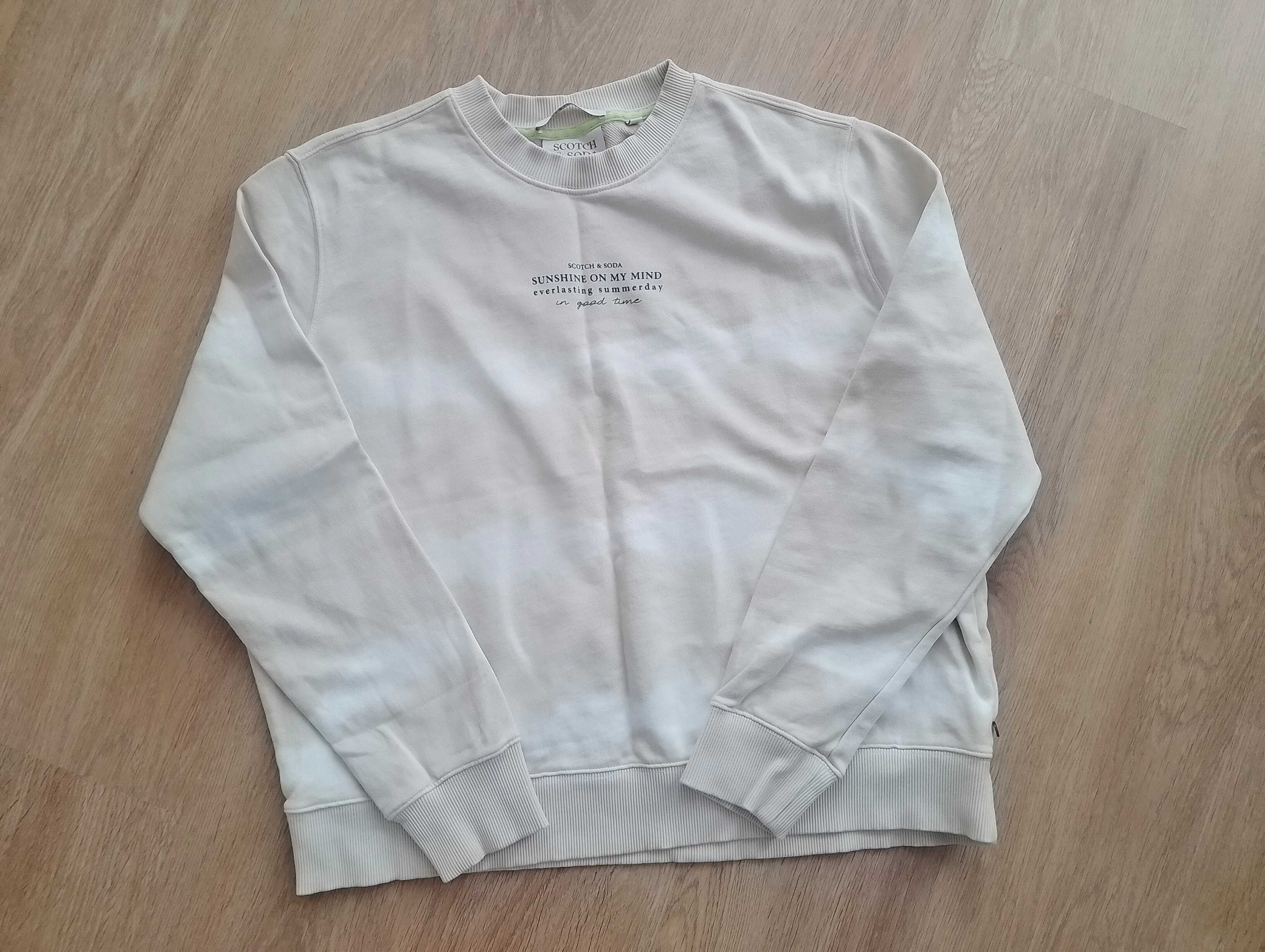 Scotch&Soda beżowa bluza 42 XL 44 XXL