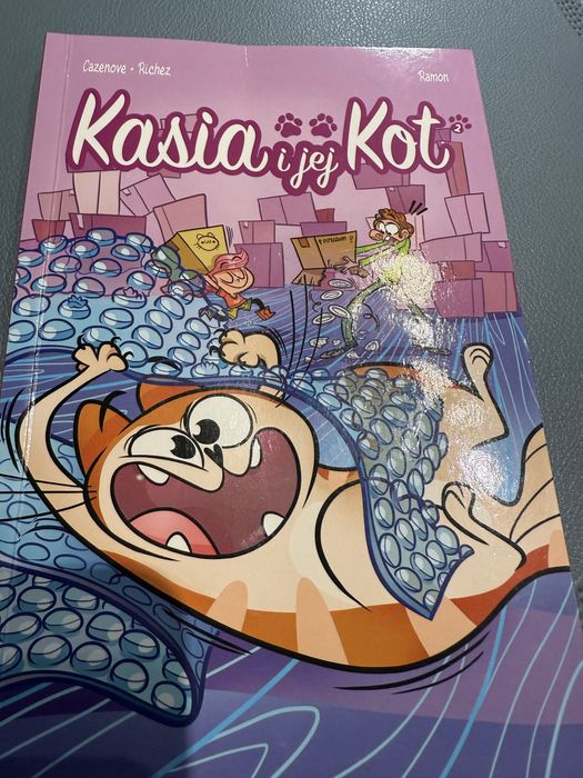 Komiks Kasi i jej Kot