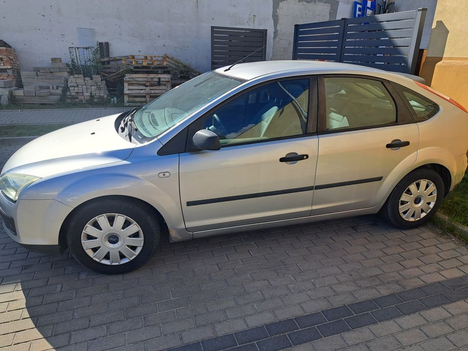 Ford Focus mk2 1.6 LPG