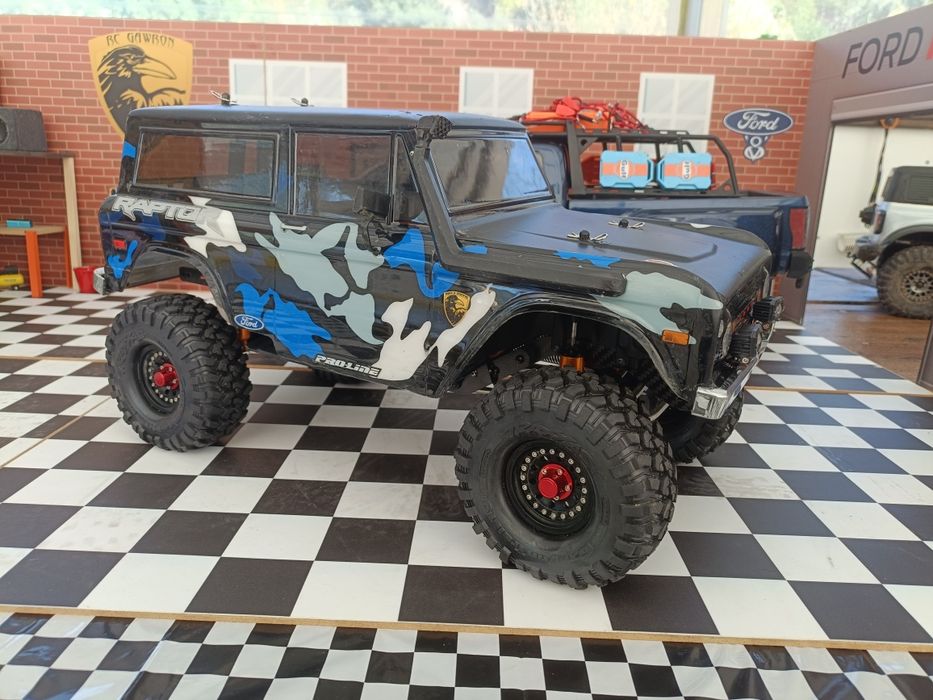 Traxxas TRX4 Sport Hobbywing