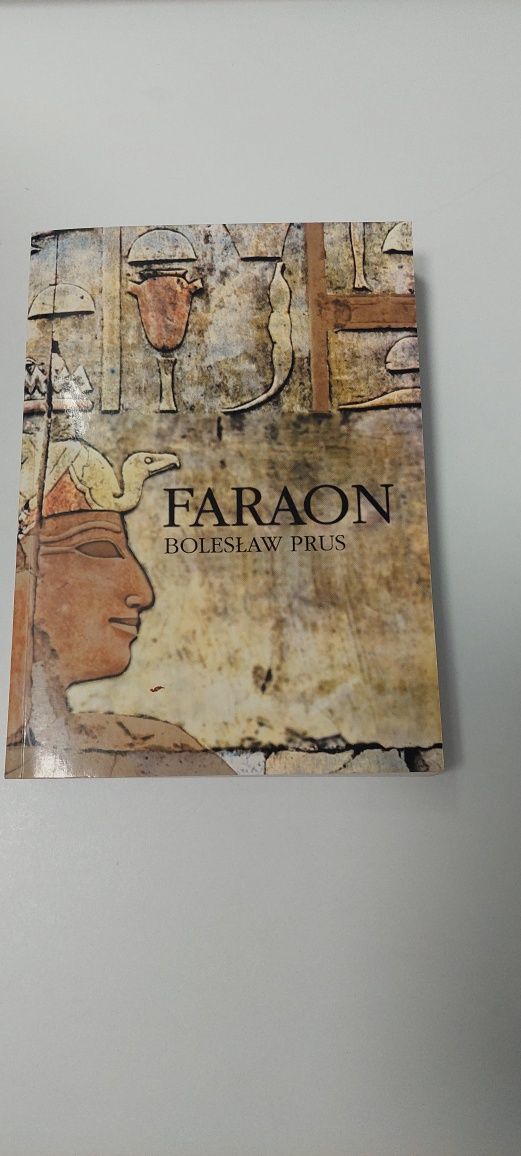 Faraon Bolesław Prus nowa