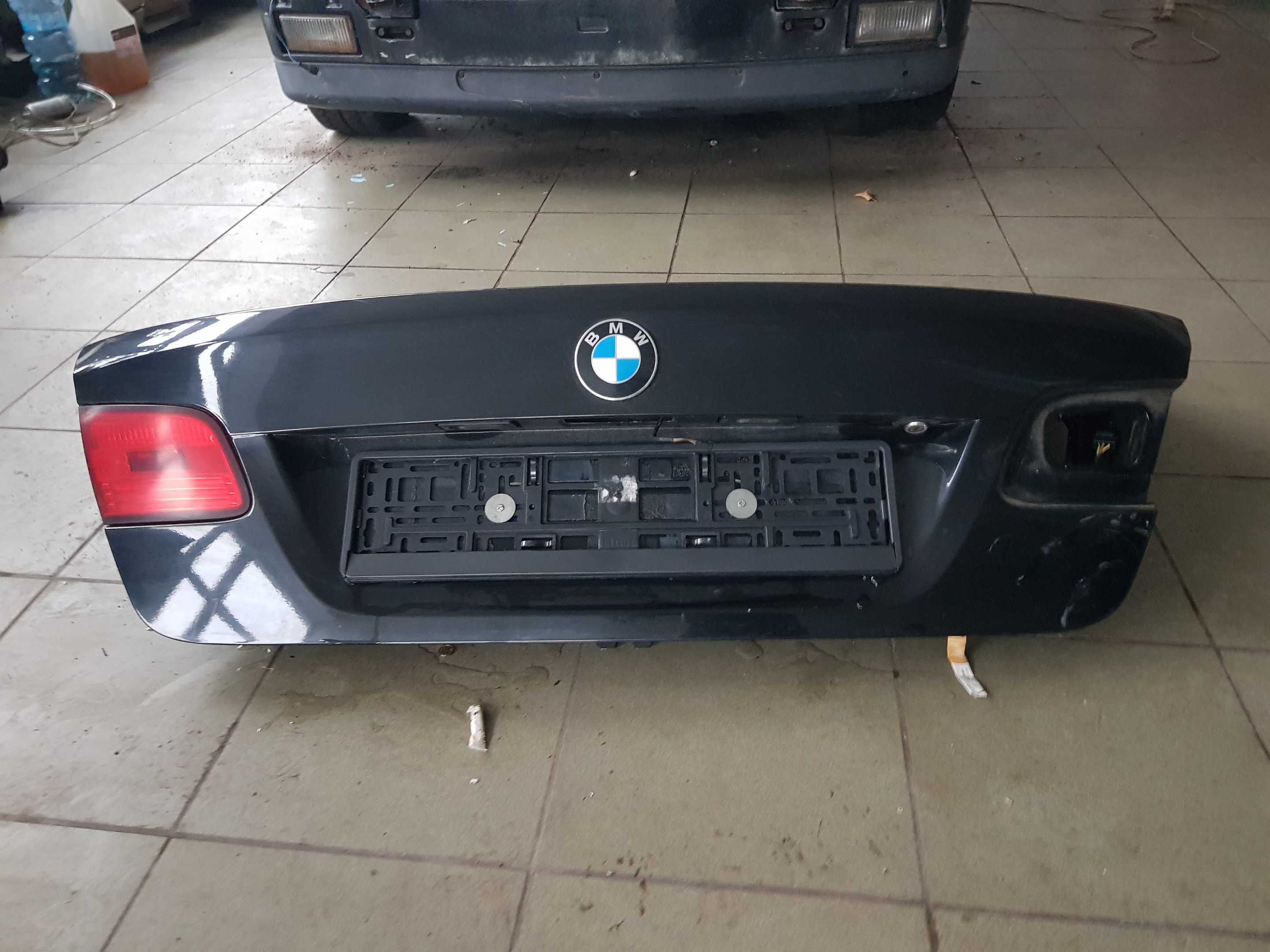 BMW E92 Coupe Klapa tył tylna klapa bagażnika lakier 475.
