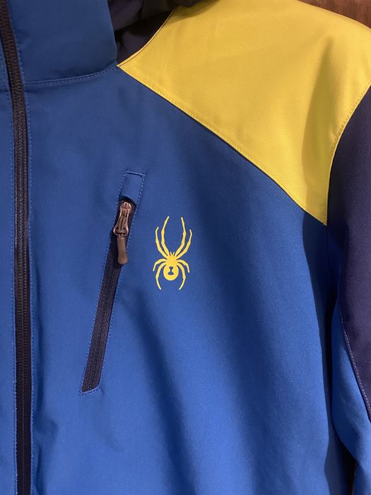 Kurtka narciarska spider contact XL