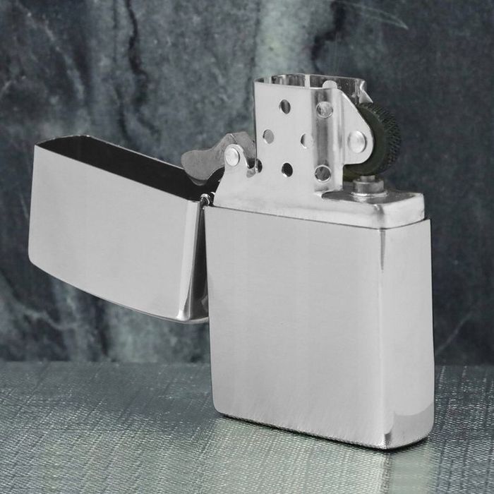 Prezent Dla Mężczyzny, Taty, Dziadka, Zapalniczka Zippo + Grawer, Dedy