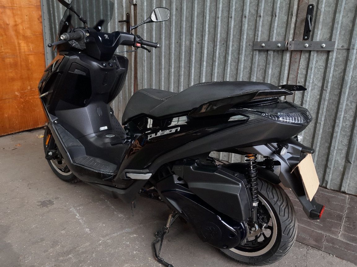 Peugeot Pulsion 125cc.2021r.New Satelis.ABS.LED.Technologia jutra.Kat.