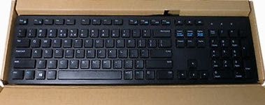 DELL KB216-BK-ENG-INT Qwerty Amerykański USB