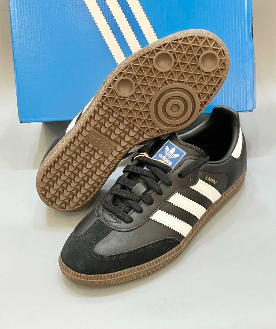 butyEspadryleAdidas_Samba*OG _Czarny Espadryle R.37