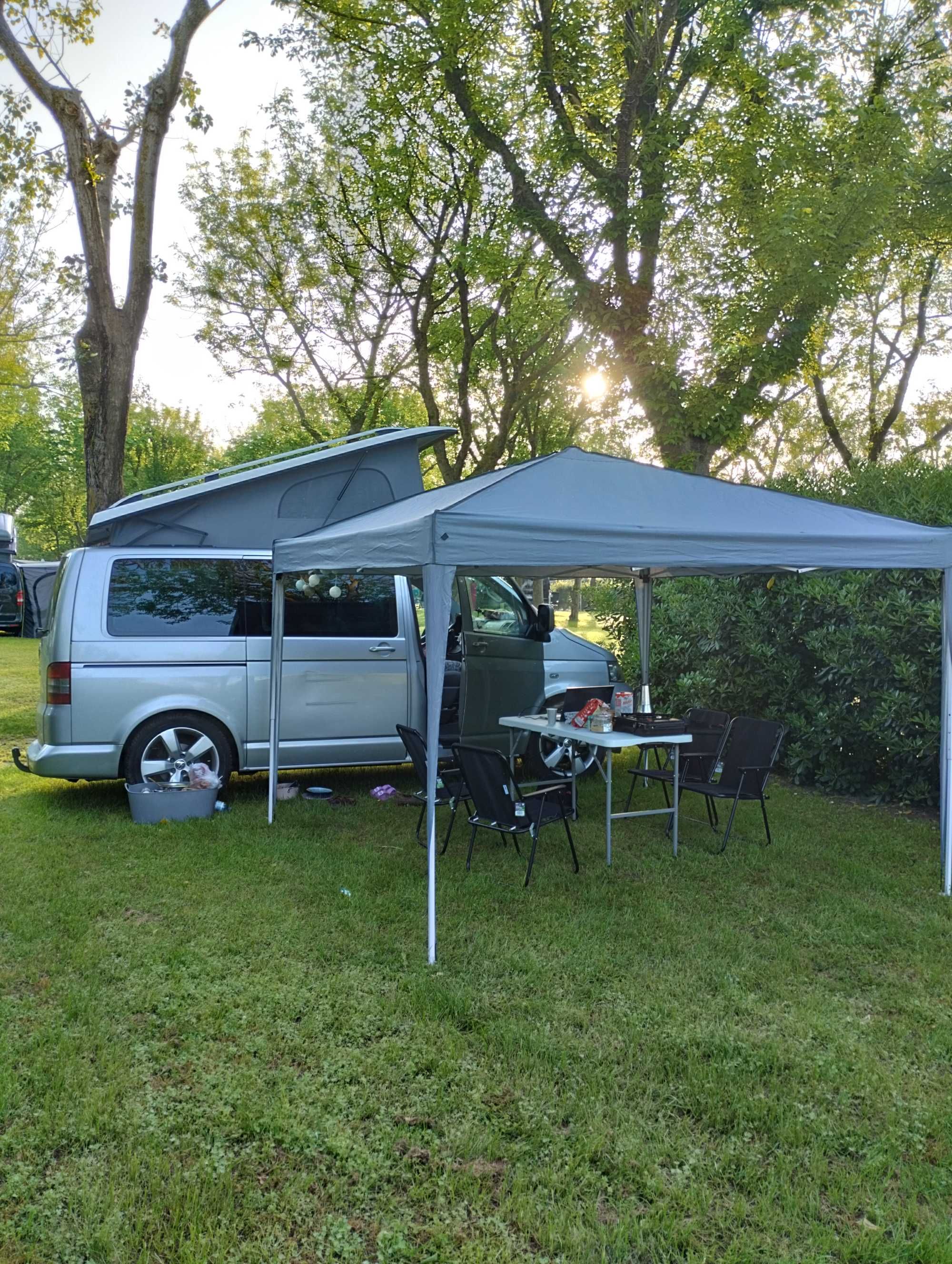 Vw T5 Multivan z dachem jak Westfalia California kamper