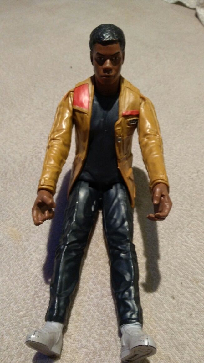 Star Wars Finn Hasbro figura 30 cm