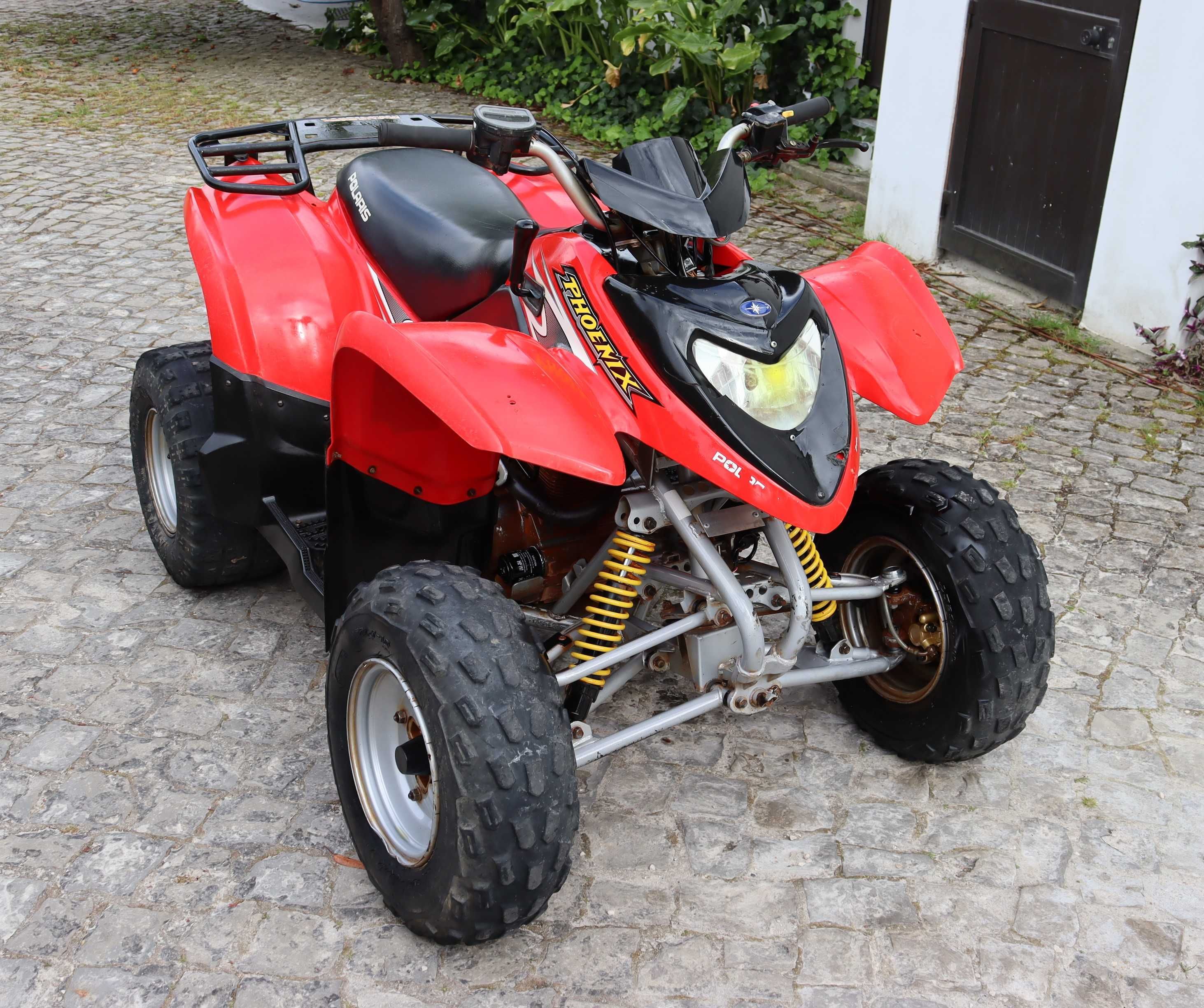 Moto4 Polaris Phonix (2 Lugares)