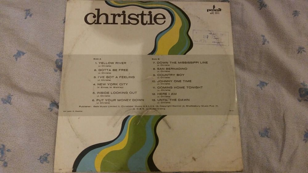 Christie-lp