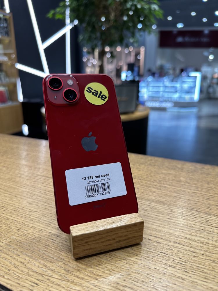 IPhone 13 128 red used Ябко/ОЧ/Кредит
