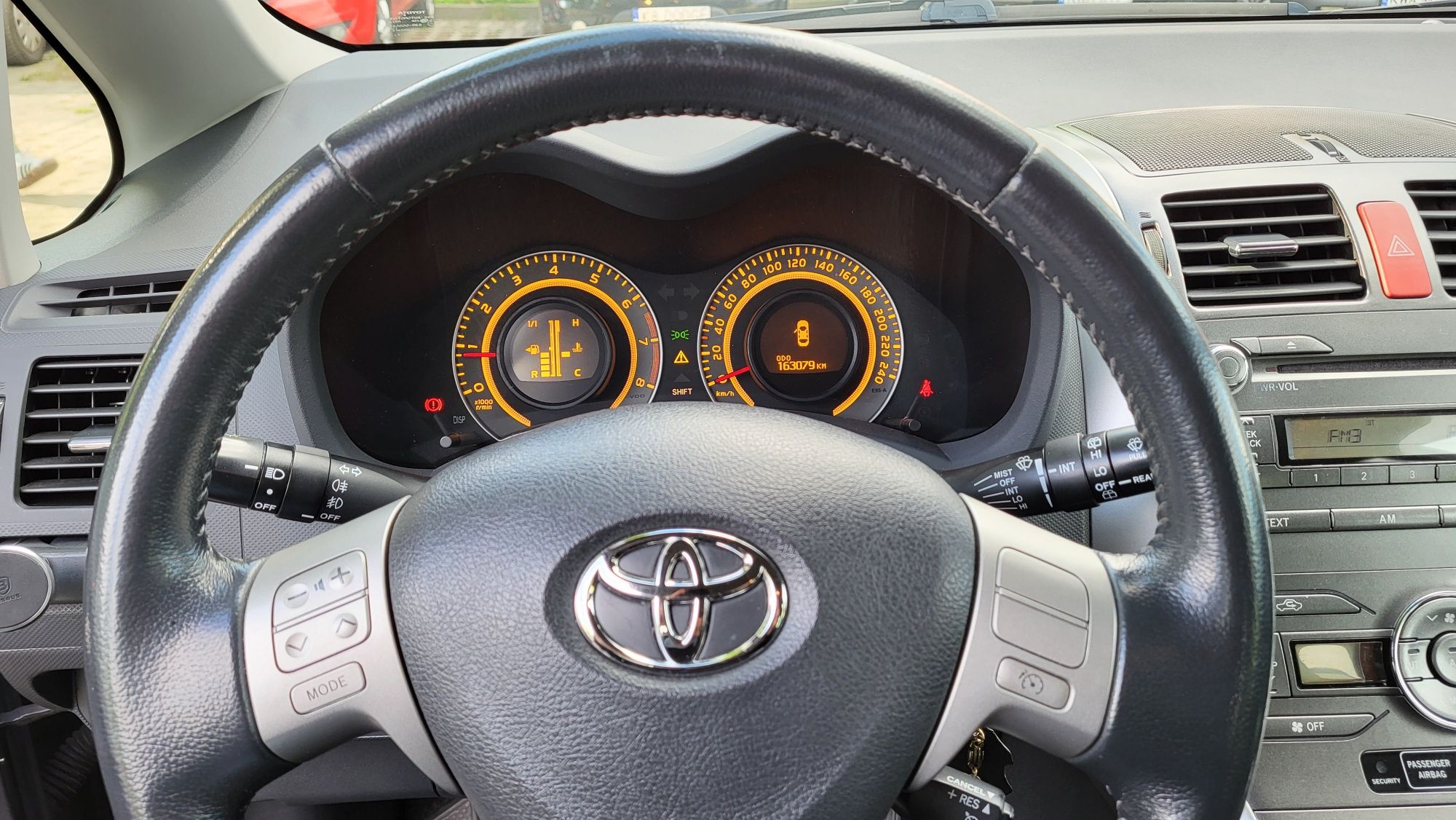 Toyota Auris 2007 r. , 163 000 km.