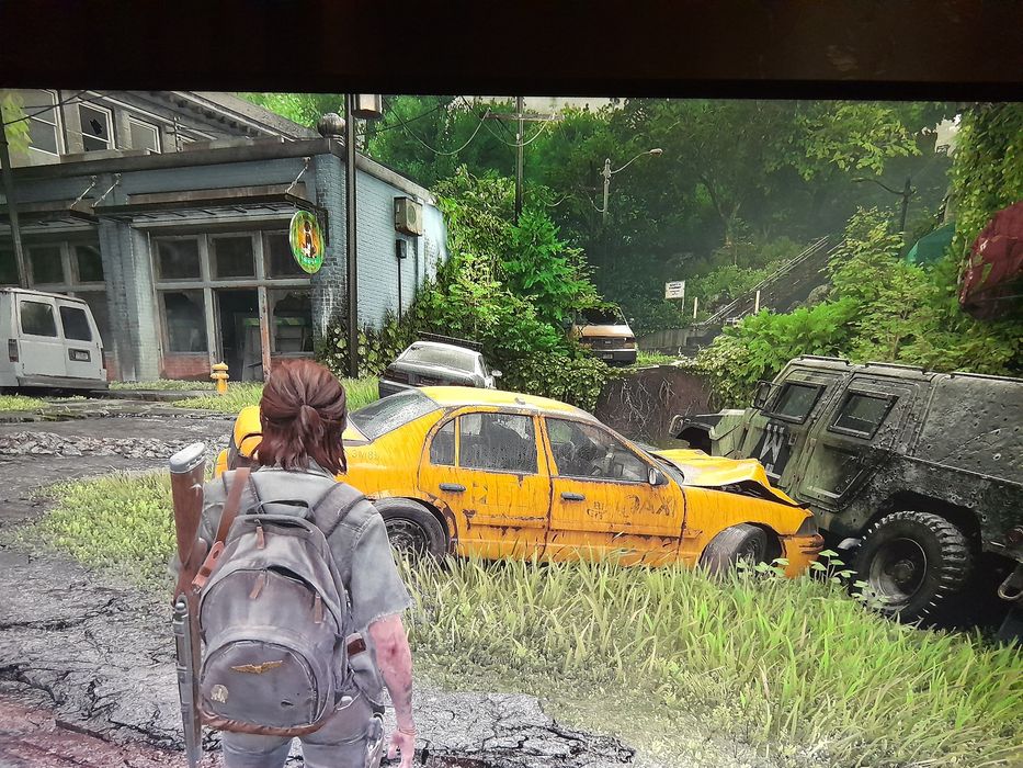 Игра The Lost of us 2 Ремастер Одни из нас 2  ПС 5 фантастика