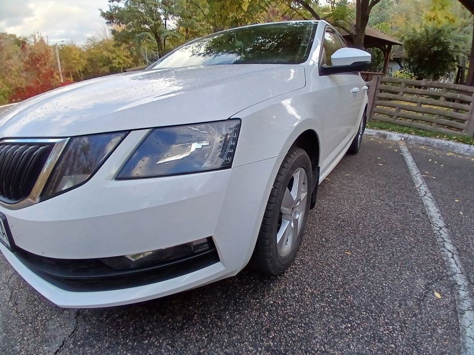 Шкода Октавия  2019г. А7  1.6л