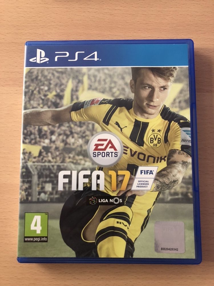 FIFA 17 - jogo PS4