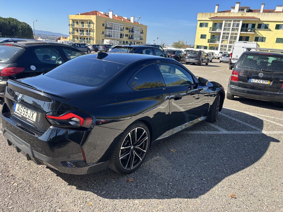 BMW serie 220 d M auto