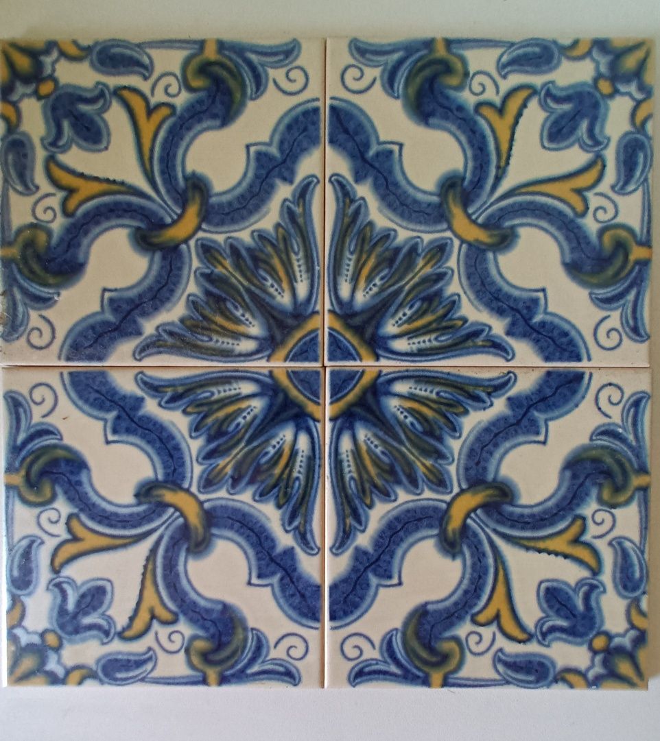 Azulejos anos 60 15x15cm