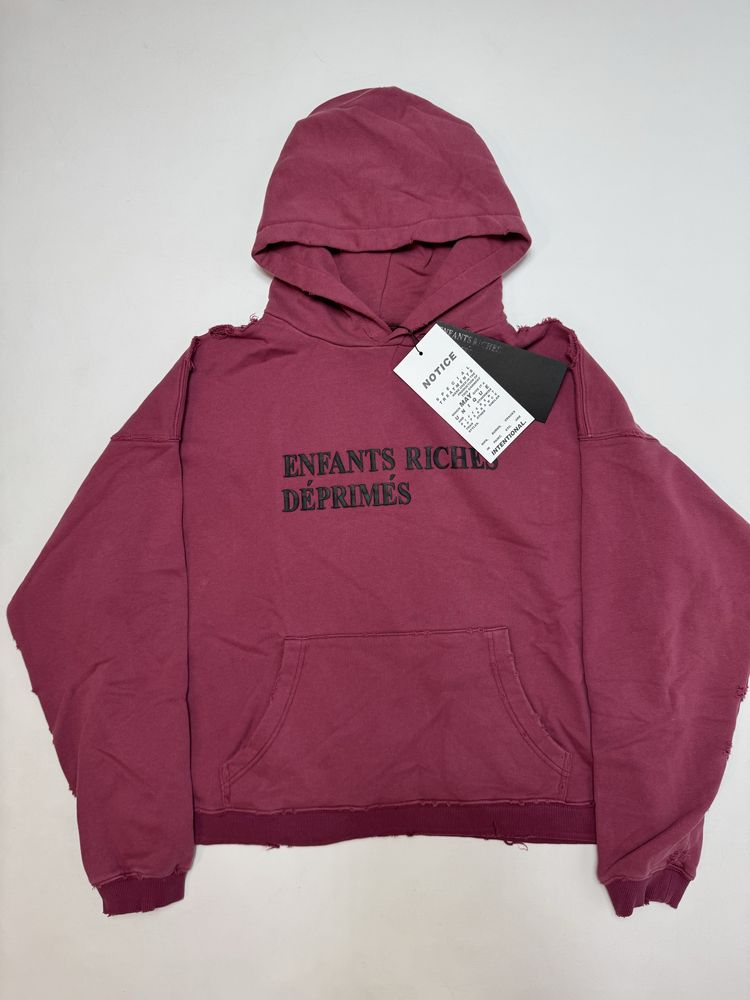 Худі Enfants ERD Riches Deprimes Cropped Fit oversized M L hoodie