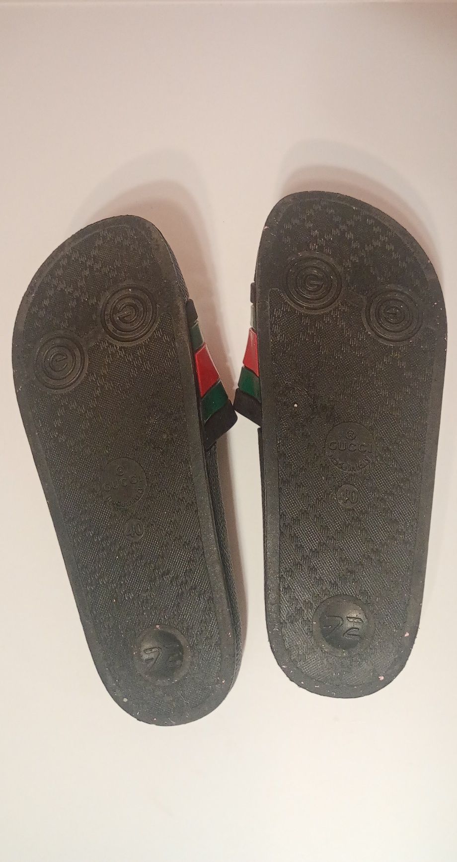 Klapki gucci rozmiar 40