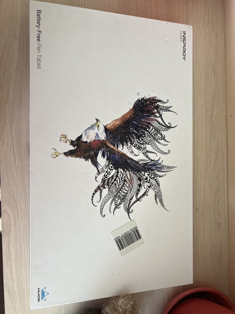 Графічний планшет Huion Inspiroy H1060P