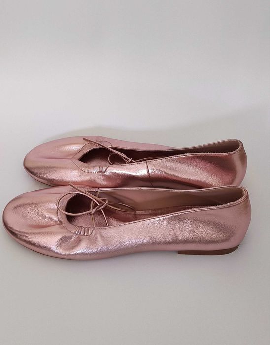 Sabrinas de pele Mango