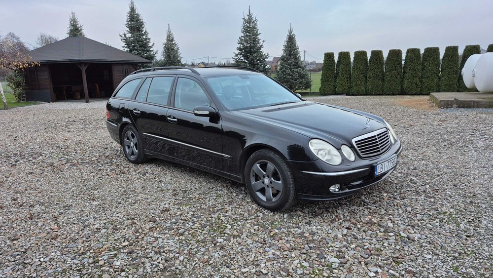 Mercedes E220 CDI 150km manual Avantgarde