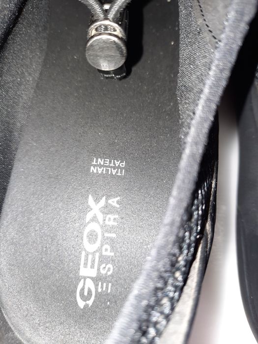 Туфлі Geox, в спортивному стилі