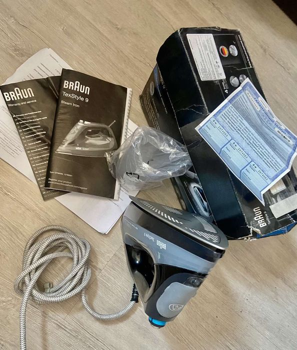 Праска утюг Braun TexStyle 9
