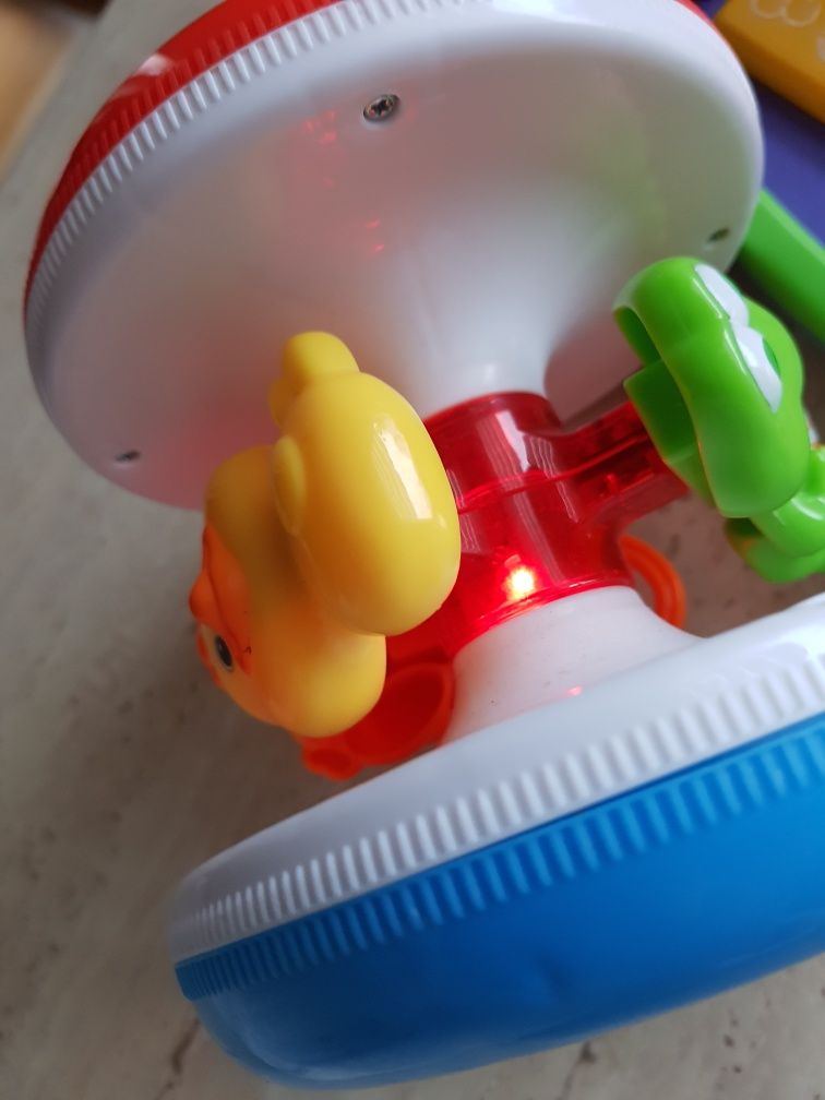 Kiddieland Toy interaltywna dźwięki światło