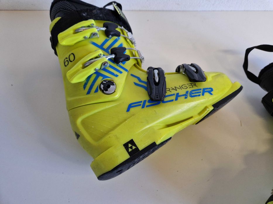 Buty narciarskie FISCHER jr Eu37 , 23 cm (9)