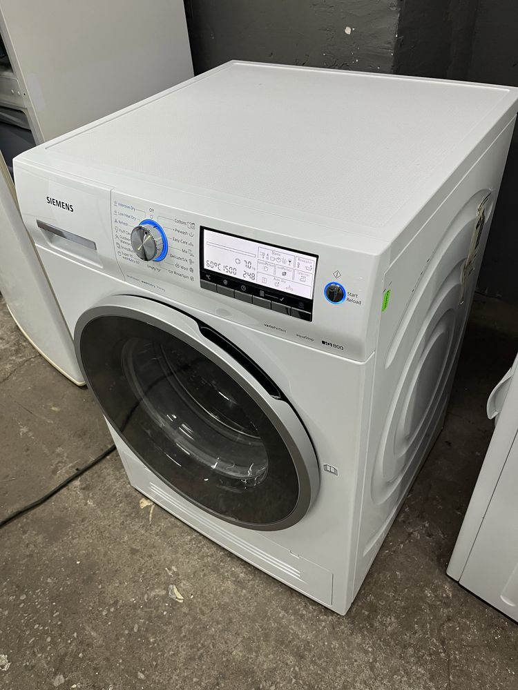 Pralko-suszarka SIEMENS IQ800 7/4kg |12msc |BD stan |Dowóz