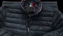 Tommy Hilfiger nowa kurtka męska lekka puchowa r. M
