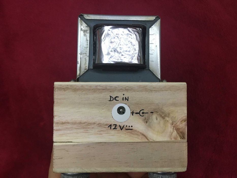 Lampowa gitarowa końcówka mocy Kafar AMP IN THE BOX